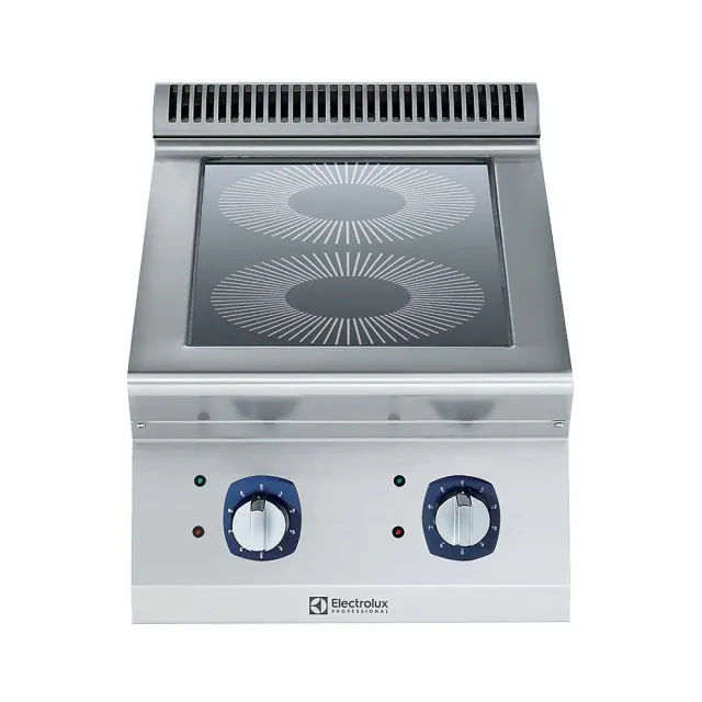 371175 2 zonlu HP endüksiyon ocak 400x730 mm ürün görseli
