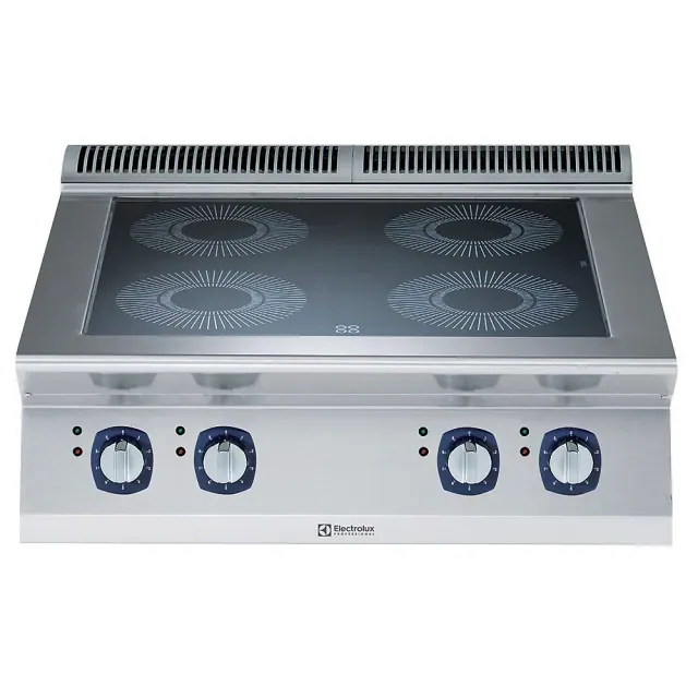 371176 4 zonlu HP endüksiyon ocak 800x730 mm ürün görseli