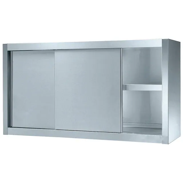 Kayar Kapılı Duvar Dolapları Premium Serisi Tezgah-Evyeler 1200 mm 2 Kayar Kapılı Duvar Dolabı (133119) ürün görseli