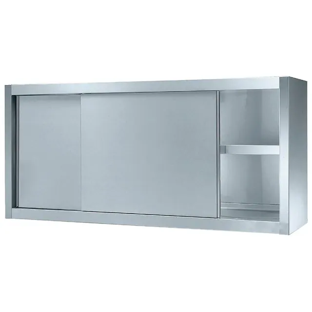 Kayar Kapılı Duvar Dolapları Premium Serisi Tezgah-Evyeler 1400 mm 2 Kayar Kapılı Duvar Dolabı (133120) ürün görseli