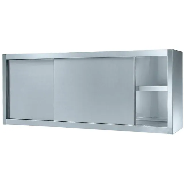 Kayar Kapılı Duvar Dolapları Premium Serisi Tezgah-Evyeler 1600 mm 2 Kayar Kapılı Duvar Dolabı (133121) ürün görseli