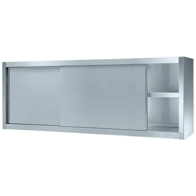 Kayar Kapılı Duvar Dolapları Premium Serisi Tezgah-Evyeler 1800 mm 2 Kayar Kapılı Duvar Dolabı (133122) ürün görseli