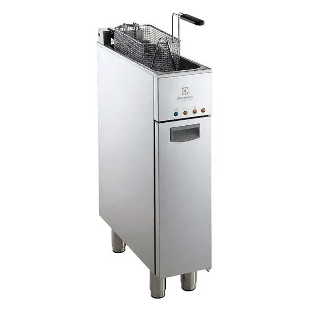 9 lt tek hazneli elektrikli dolaplı fritöz, yağ pompalı 285564 ürün görseli