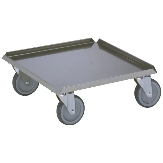 Mobil Evyeler ve Sepet Arabaları Servis Arabaları Bulaşık Basket Arabası-500x500mm (361238) ürün görseli