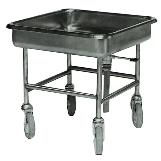 Mobil Evyeler ve Sepet Arabaları Servis Arabaları Evyeli Çatal-Kaşık Toplama Arabası 610x610 mm (361264) ürün görseli