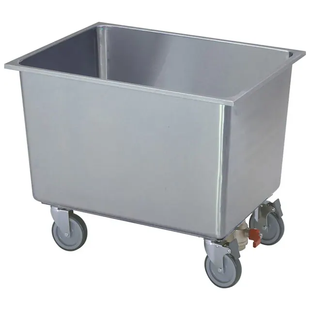 Mobil Evyeler ve Sepet Arabaları Servis Arabaları Mobil Evye-220 Litre, 850x650 mm (361268) ürün görseli