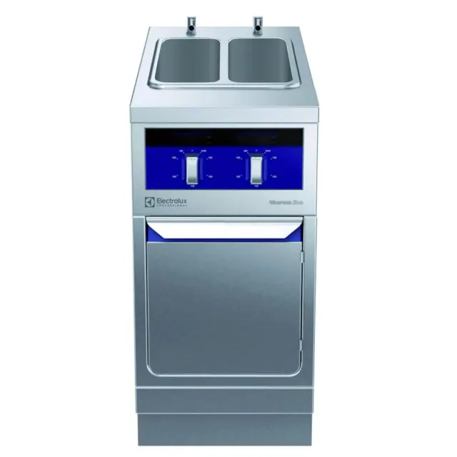 Electrolux Professional 589290 2 x 5 litre elektrikli makarna pişirici, thermaline 90 · otomatik su dolumlu ürün görseli