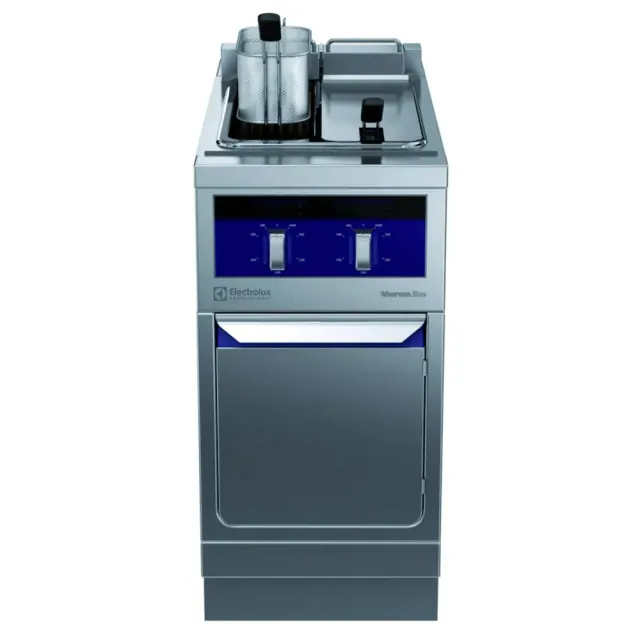 thermaline 90 2x7 lt elektrikli dolaplı fritöz 589298 ürün görseli