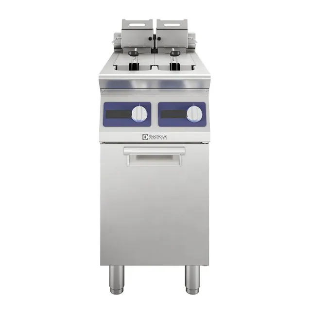700XP OptiOil 2x5 lt elektrikli dolaplı fritöz 371220 ürün görseli