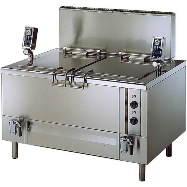 Electrolux Professional 291161 2 x 190 litre gazlı makarna pişirici, Otomatik makarna pişirici hattı · otomatik sepet asansörlü, otomatik su dolumlu, 2 sepetli ürün görseli