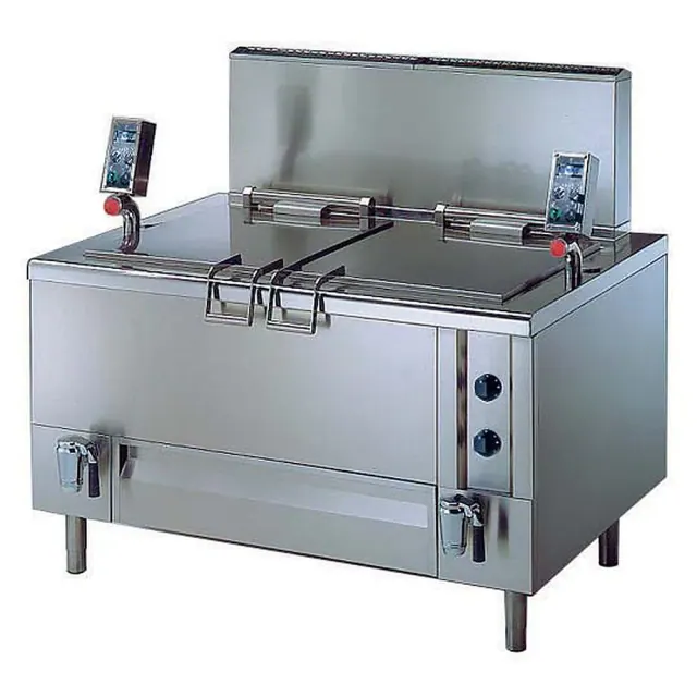 Electrolux Professional 291162 2 x 190 litre buharlı makarna pişirici, Otomatik makarna pişirici hattı · otomatik sepet asansörlü, otomatik su dolumlu, 2 sepetli ürün görseli