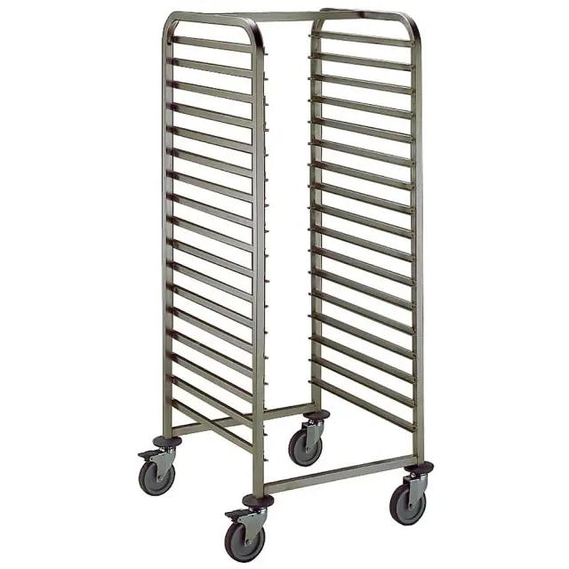 GN küvet arabası, 17xGN 2/1 · 361258 ürün görseli