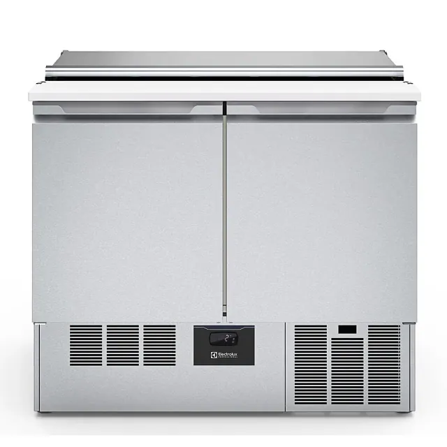 Soğutmalı saladet tezgah, 2 kapılı, 250 litre (aısı 304) · 725107 ürün görseli