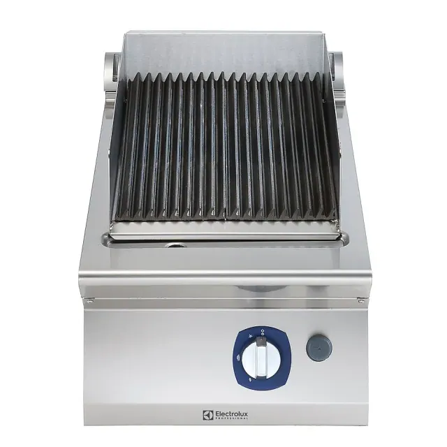 Setüstü Gazlı Lavataşlı Griller Modüler Pişirme Ekipmanları 700XP Gazlı Setüstü Lavataş Izgara, Yarım Modul (371044) ürün görseli