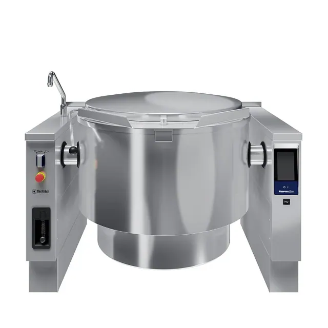 586951 300 litre elektrikli devrilir kaynatma kazanı, ProThermetic Sprint · karıştırıcıya hazır, sırtlı ürün görseli