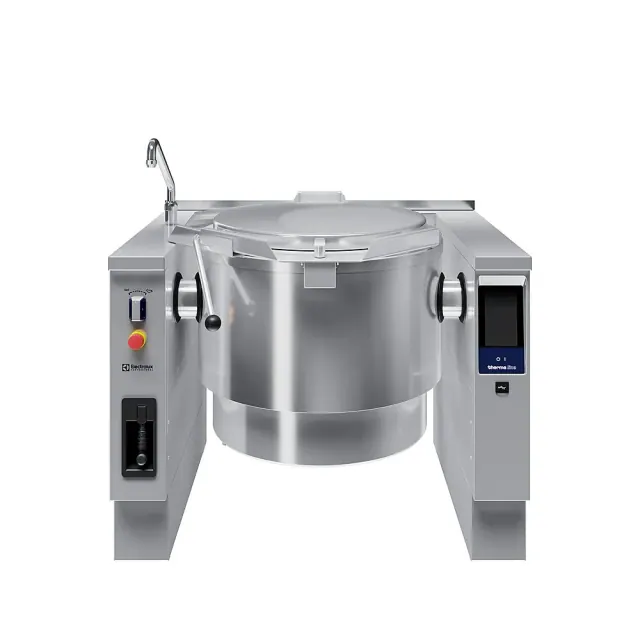 586941 100 litre elektrikli devrilir kaynatma kazanı, ProThermetic Sprint · karıştırıcıya hazır, sırtlı ürün görseli