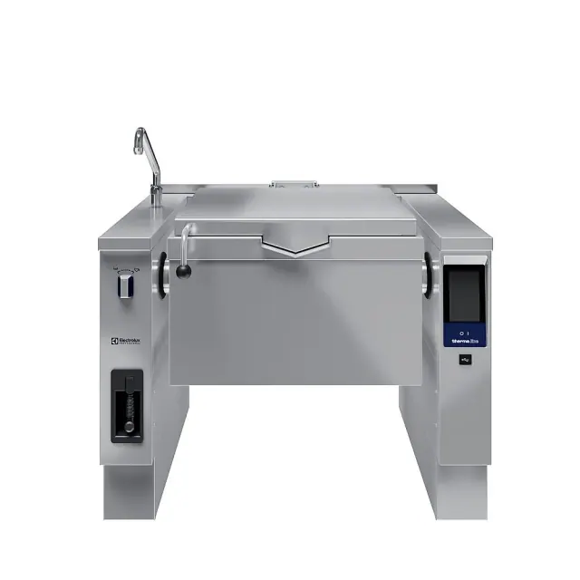 586955 90 litre elektrikli devrilir tava, sırtlı 1200x900 mm ürün görseli