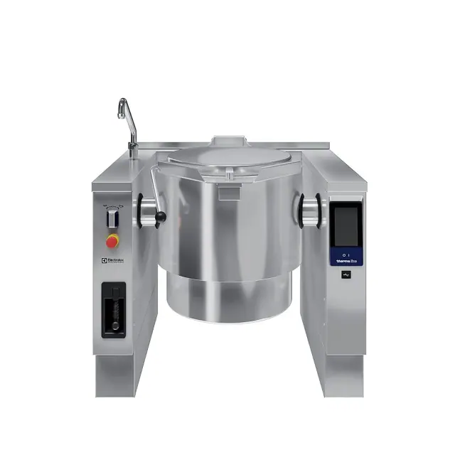 586938 60 litre elektrikli devrilir kaynatma kazanı, ProThermetic Sprint · karıştırıcıya hazır, sırtlı ürün görseli
