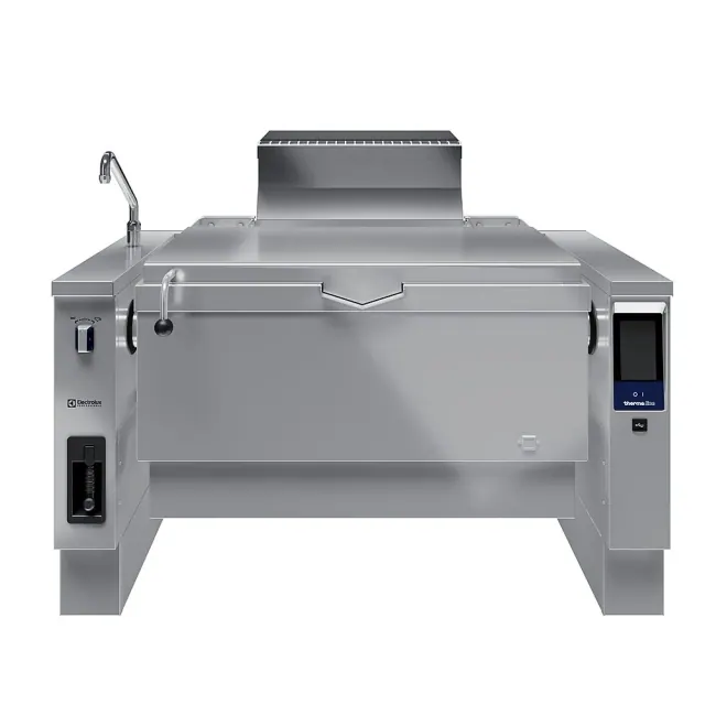 586958 170 litre gazlı devrilir tava, sırtlı 1600x900 mm ürün görseli
