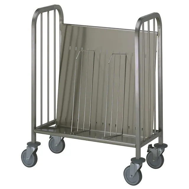 Tepsi ve Tabak Arabaları Servis Arabaları Tabak Arabası-150 Tabaklık 1 Taraflı - H=935 mm (361288) ürün görseli