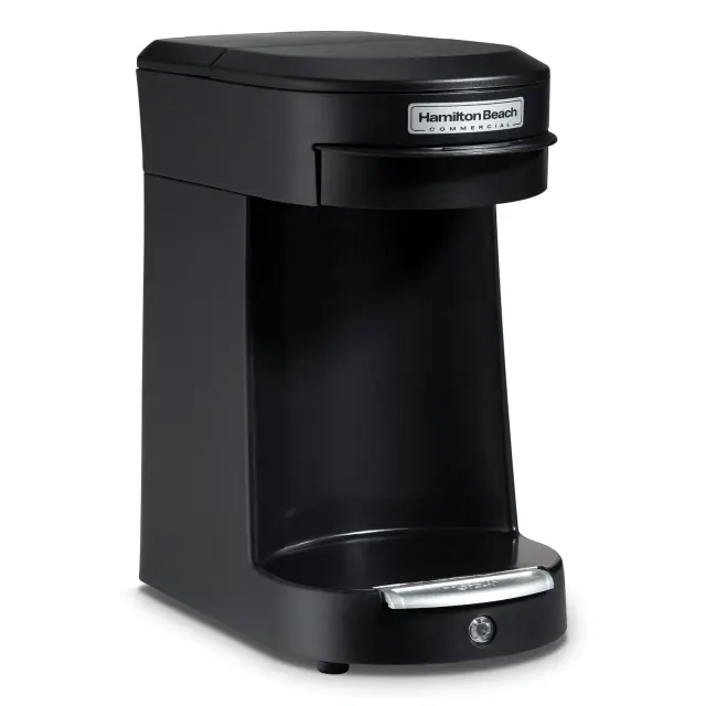 1 Cup Pod Coffee Maker-Black (Case Pack Qty: 6) ürün görseli