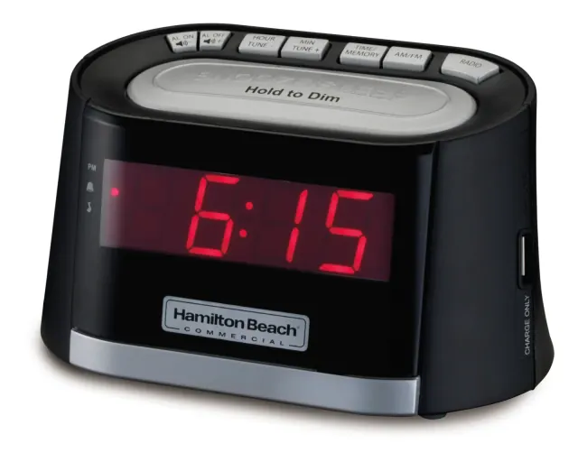 Hamilton Beach HCR410 USB Şarj Portlu Çalar Saatli Radyo ürün görseli