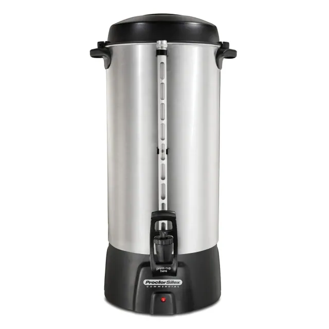 Coffee Urn 100 Cup Aluminum ürün görseli