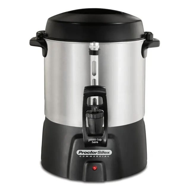 Coffee Urn 40 Cup Aluminum ürün görseli