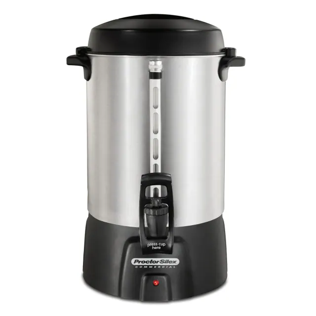 Coffee Urn 60 Cup Aluminum ürün görseli