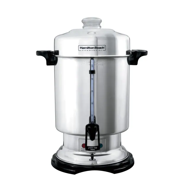 Coffee Urn 60 Cup Stainless Steel ürün görseli