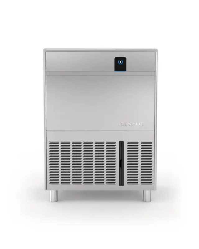 K 80 oyuk küp buz makinesi, 80 kg/gün, 36 kg hazneli ürün görseli