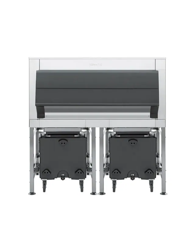 Arabalı buz depo sistemi, 613+73+73 kg · MC 620 ürün görseli