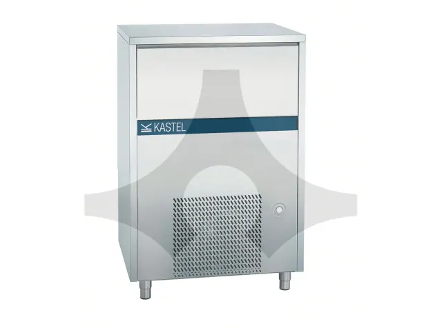 KP 100/60 küp buz makinesi, 100 kg/gün, 60 kg hazneli ürün görseli