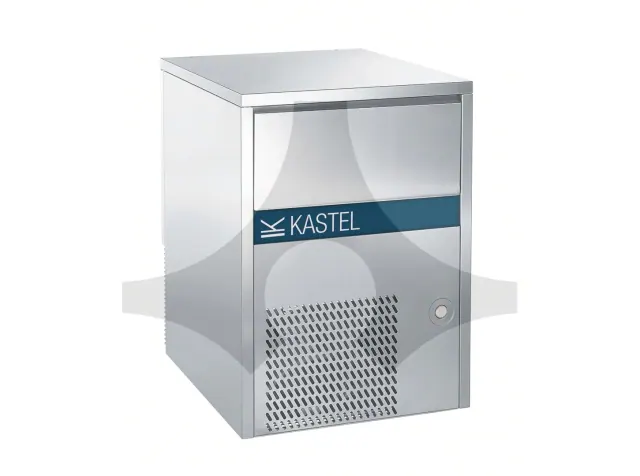 KP 37/15 küp buz makinesi, 37 kg/gün, 15 kg hazneli ürün görseli
