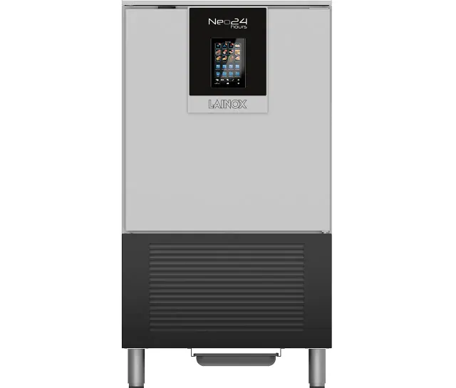 NEO081TA-R290 Neo 24 Hours çok görevli şok soğutucu ve dondurucu kabin, 8 tepsi GN 1/1, 50/30 kg ürün görseli