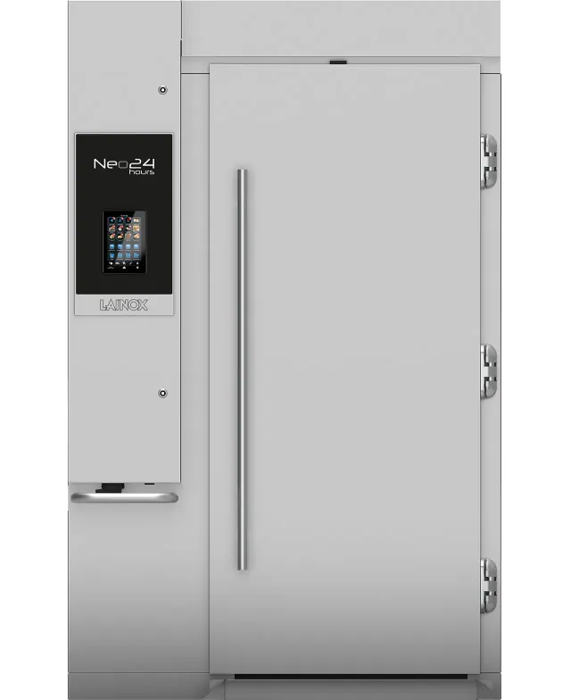 NEO201TRP Neo 24 Hours çok görevli araba girişli geçişli şok odası, 1 araba GN 1/1, 150/100 kg ürün görseli