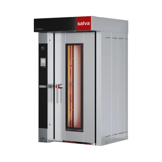 K-15+H 32 KW Metro 15 tepsi 800x460 mm konveksiyonlu fırın, elektrikli ürün görseli
