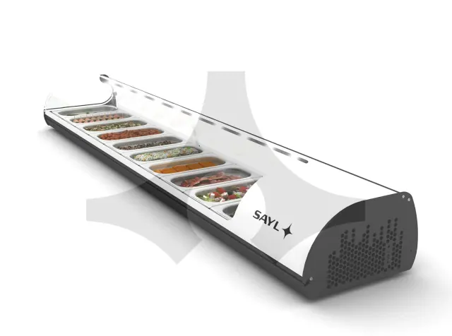 Standard Line- Sushi/cuba Gn- VS10N- 10 Bölme ürün görseli