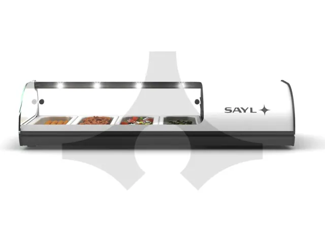 Standard Line- Sushi/cuba Gn- VS4N- 4 Bölme ürün görseli