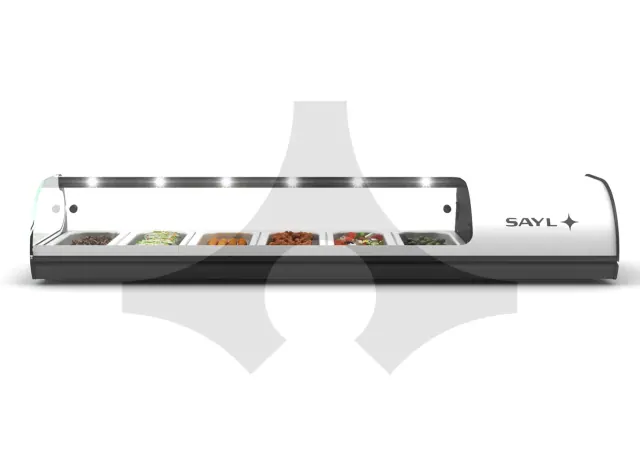 Standard Line- Sushi/cuba Gn- VS6N- 6 Bölme ürün görseli