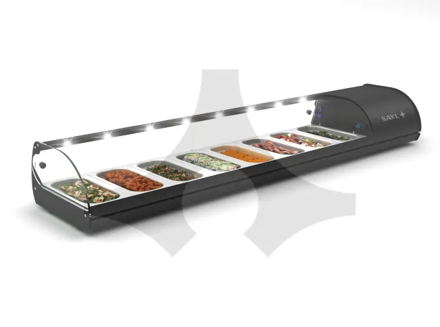 Standard Line- Sushi/cuba Gn- VS8N- 8 Bölme ürün görseli
