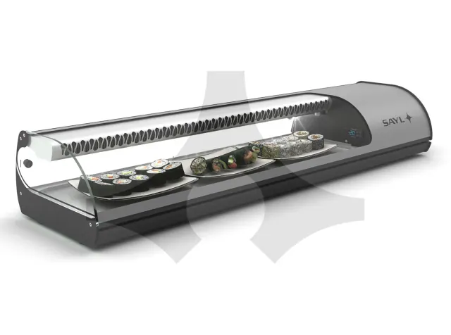 Standard Line- Sushi/cuba Plana- VS6NP- 6 Bölme ürün görseli