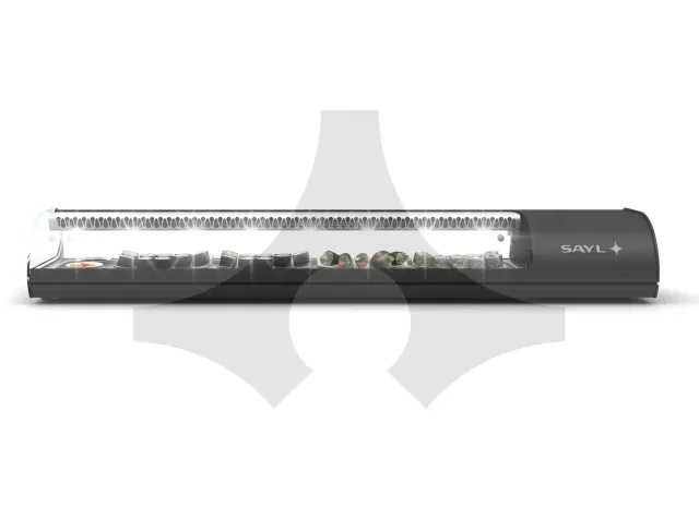 Standard Line- Sushi/cuba Plana- VS8NP- 8 Bölme ürün görseli
