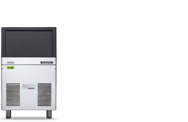 AF 87 pul buz makinesi, 75 kg/gün, 25 kg hazneli ürün görseli