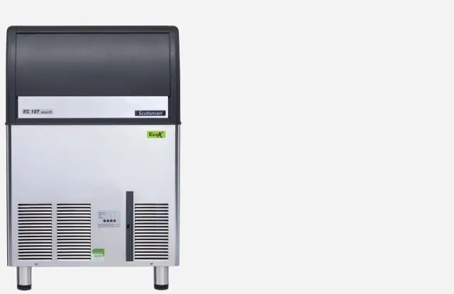 EC 127 gurme küp buz makinesi, 70 kg/gün, 39 kg hazneli ürün görseli