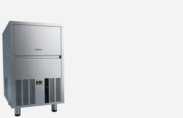EXS 87 gurme küp buz makinesi, 48 kg/gün, 17 kg hazneli ürün görseli