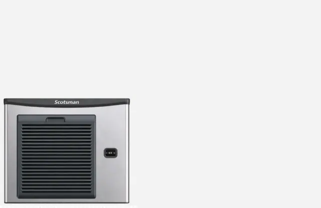 MXF 1237 pul buz makinesi, 550 kg/gün, modüler ürün görseli