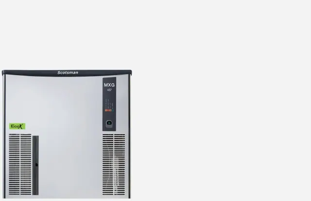 MXG 437 gurme küp buz makinesi, 170 kg/gün, modüler ürün görseli