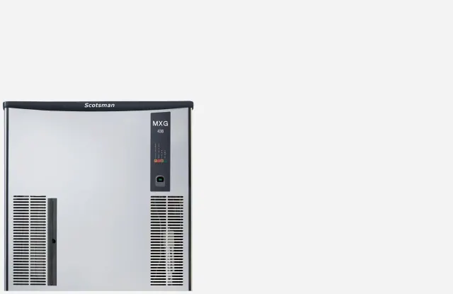 MXG 438 gurme küp buz makinesi, 190 kg/gün, modüler ürün görseli