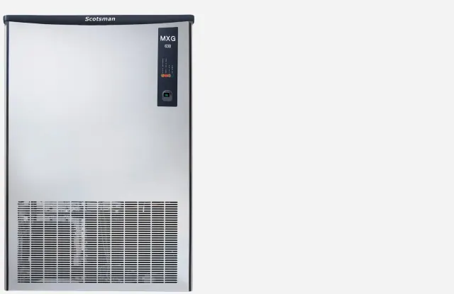 MXG 638 gurme küp buz makinesi, 370 kg/gün, modüler ürün görseli